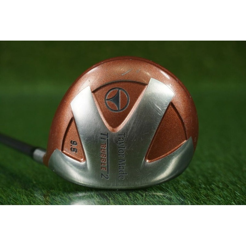 TAYLORMADE TI BUBBLE 2 DRIVER BUBBLE 2 SHAFT R-80 REGULAR FLEX 9.5 W/ HEADCOVER