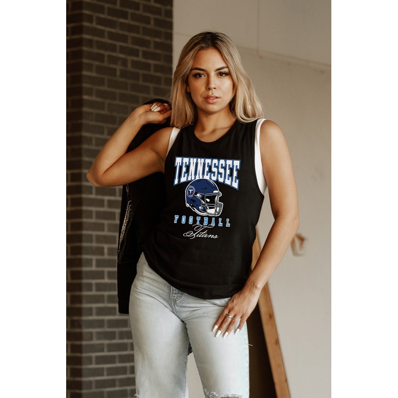 TENNESSEE TITANS Preseason Opener Racerback Tank