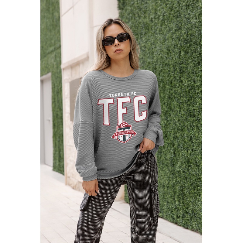TORONTO FC PURE MOTION VINTAGE WASH CORDED PULLOVER
