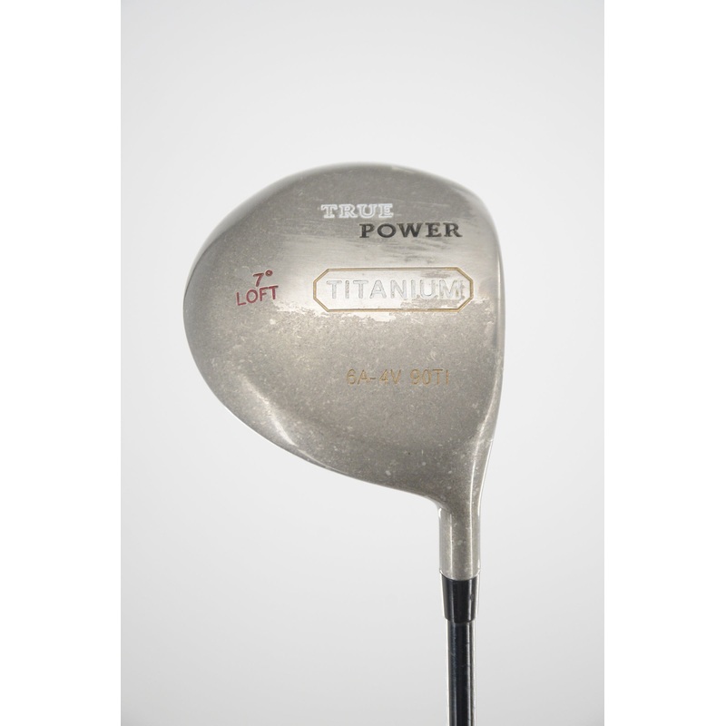 True Power Titanium 7 Degree Driver S Flex 45