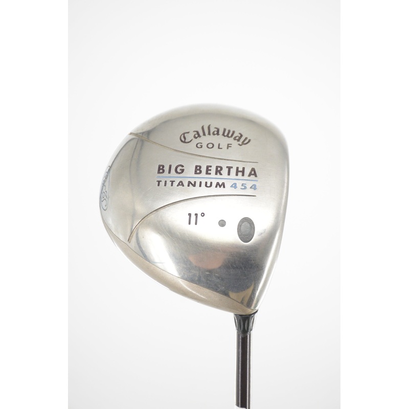 Women’s Callaway Big Bertha Ti 454 11 Degree Driver W Flex 43.75