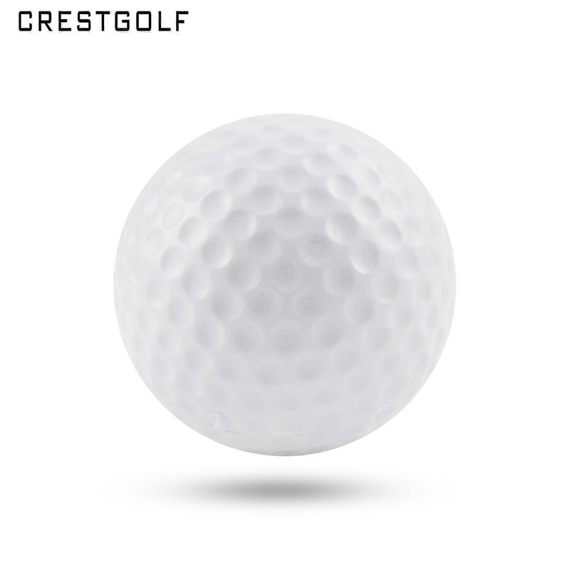 6 Pack Golf Training Foam Balls – Ideal for Indoor Practice