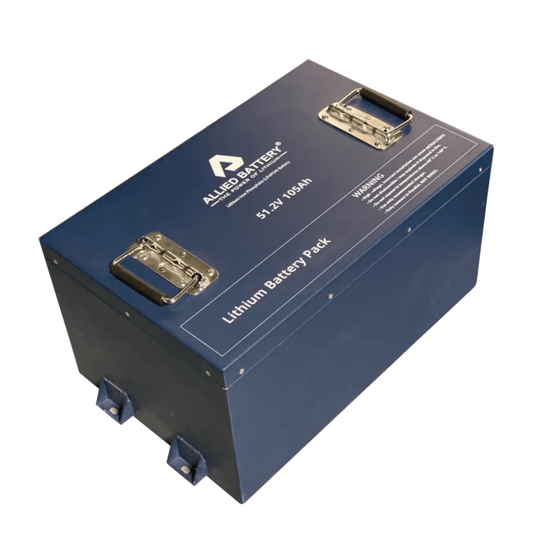 Allied Commercial 48V Lithium Battery Package PN#