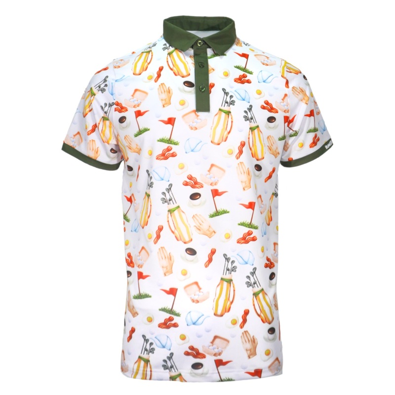 BREAKFAST BALL POLO|Green|S|M|L|XL|XXL