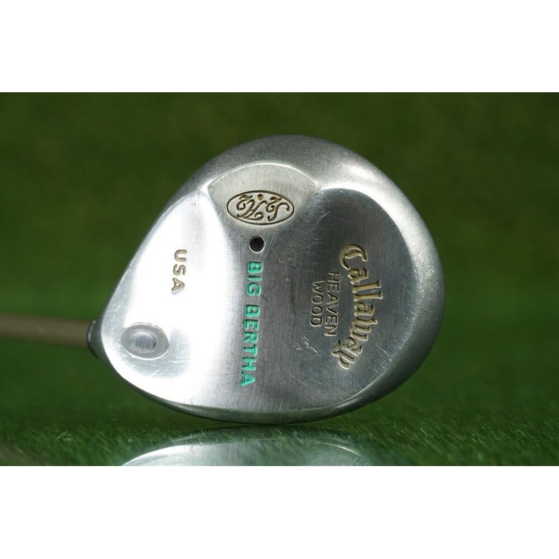 CALLAWAY BIG BERTHA S2H2 HEAVEN WOOD 7 WOOD ALDILA LADIES’ GEMS WOMENS FLEX RH