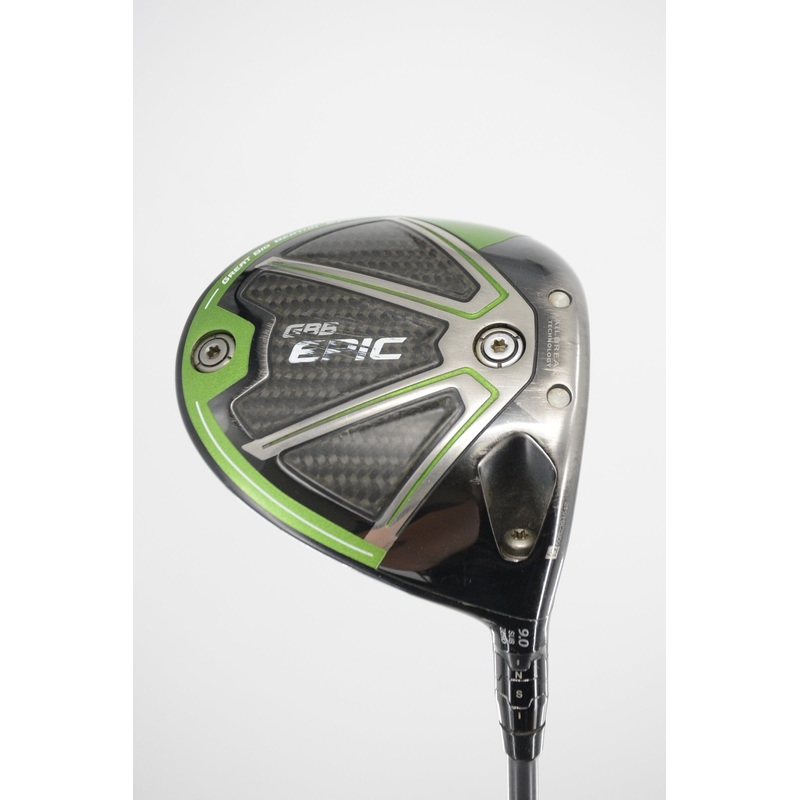 Callaway Great Big Bertha Epic Sub Zero 9 Degree Driver S Flex 45.25