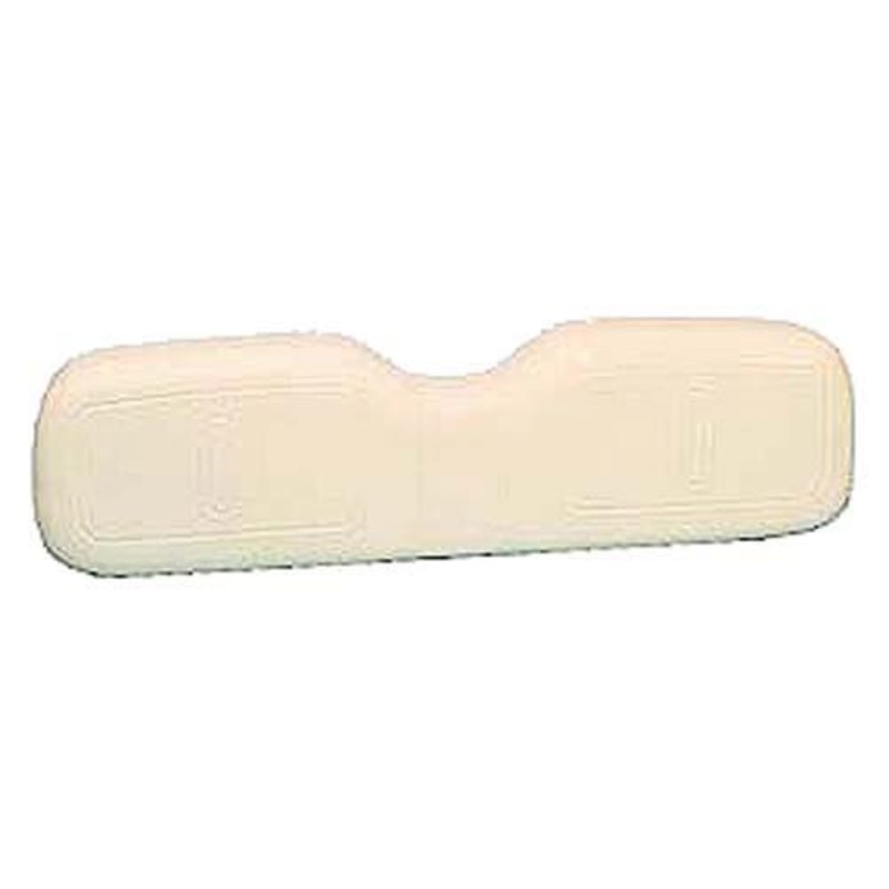 EZGO Medalist/TXT White Seat Backrest Cushion Assembly  (Fits 1994-2013) PN# 2954