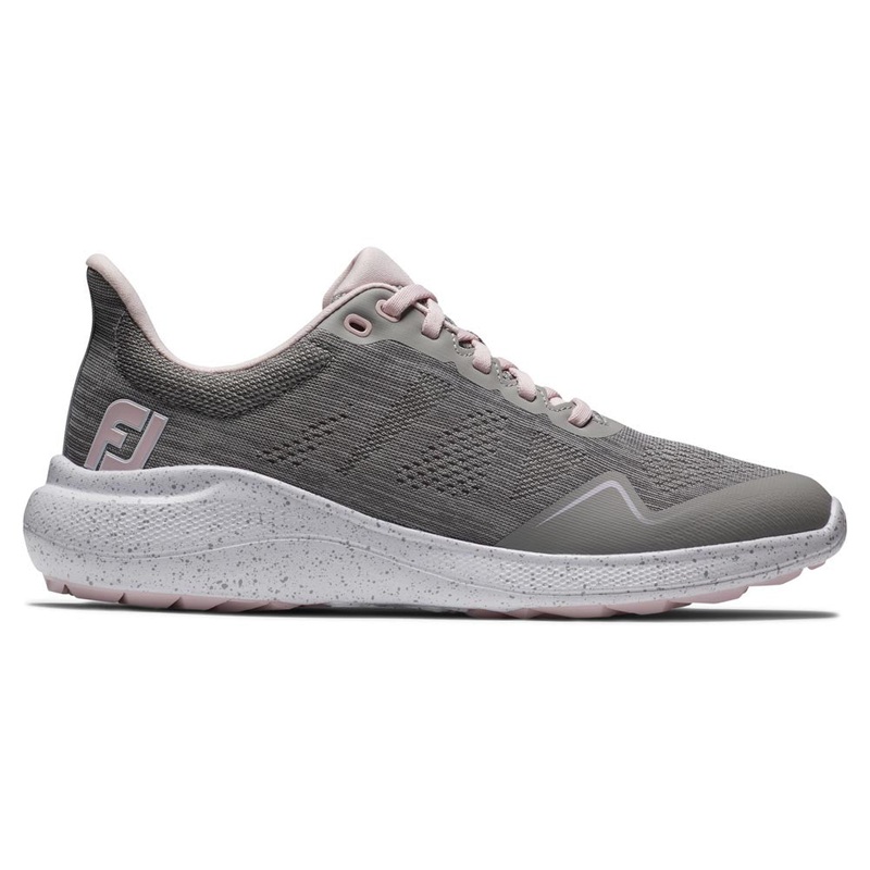 FootJoy Women’s FJ Flex Golf Shoes ( Color: Heather Grey)