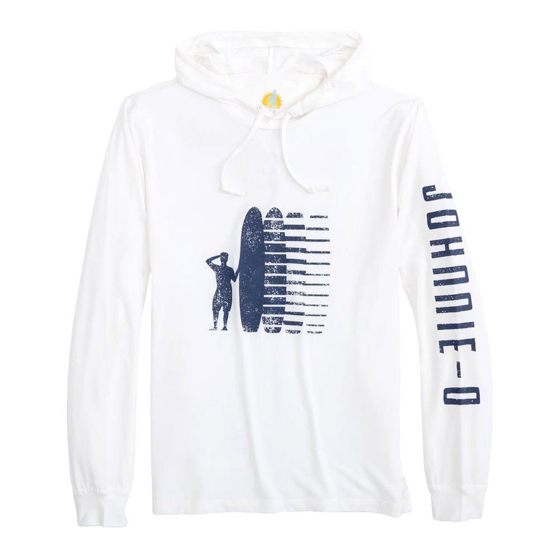 Johnnie-O Adren Performance T-Shirt Hoodie