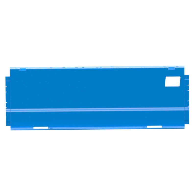 MadJax XSeries Storm Bolt Blue Rear Body Front Panel PN# 05-230-BL09