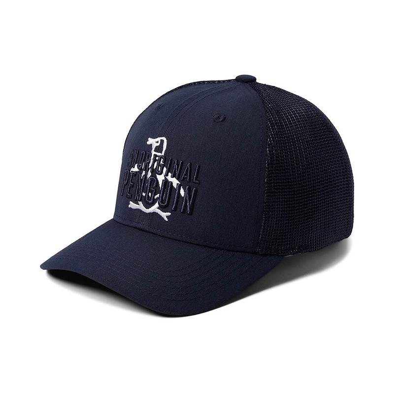 Original Penguin Double Layered Pete Trucker Golf Hat