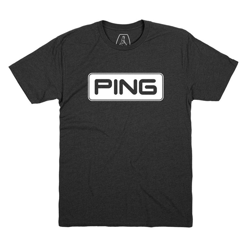 Ping Tour Golf Tee|Charcoal|Royal|Kelly Green|Small|Medium|Large|X-Large|XX-Large