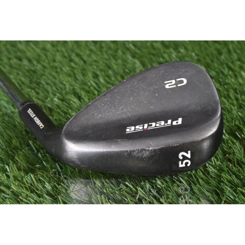 PRECISE C2 52 GAP/ATTACK WEDGE, PRECISE GOLF WEDGE FLEX FLEX STEEL SHAFT