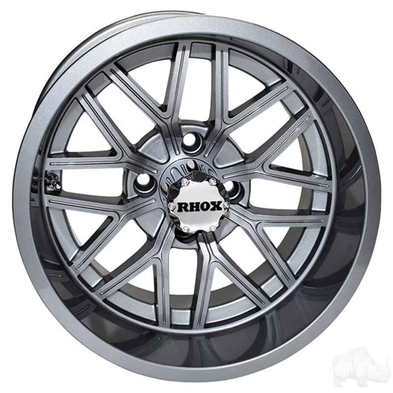 RHOX RX281, Gun Metal, 14×7 ET-25