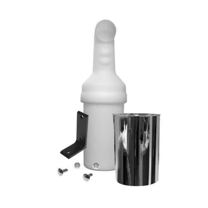 Sand Bottle W/ Chrome Holder (Universal Fit) PN# 10041
