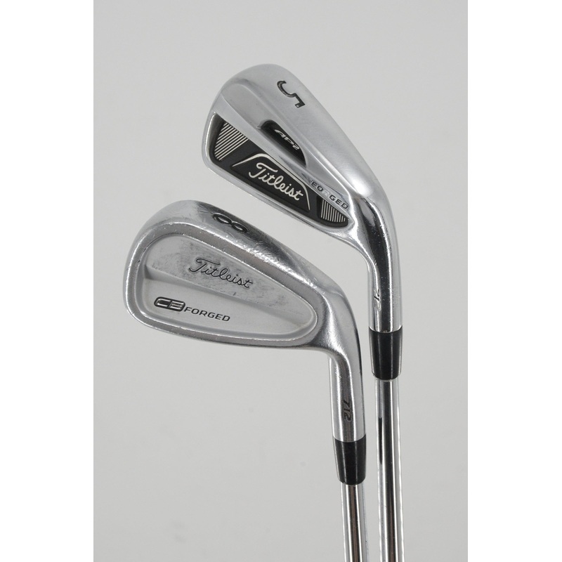 Titleist 712 AP2 Forged / 712 CB Forged Combo 4-PW Iron Set X Flex +0.75