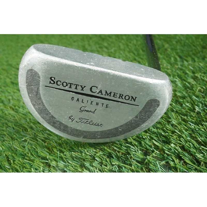 TITLEIST SCOTTY CAMERON CALIENTE GRAND MALLET PUTTER MICRO STEP STEEL SHAFT