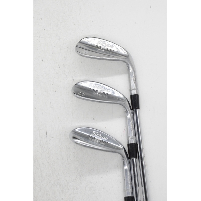 Titleist Vokey SM7 Tour Chrome 50, 54, 58 Degree Wedge Set Wedge Flex