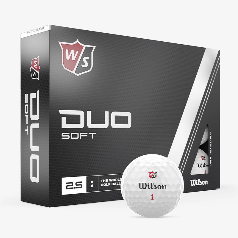 Wilson Duo Soft Golf Balls – 2023 – Prior Generation