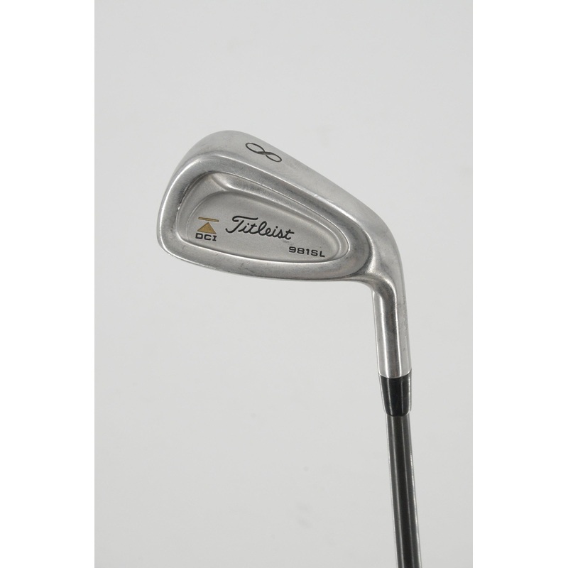 Women’s Titleist DCI 981Sl 3-PW Iron Set W Flex -0.5