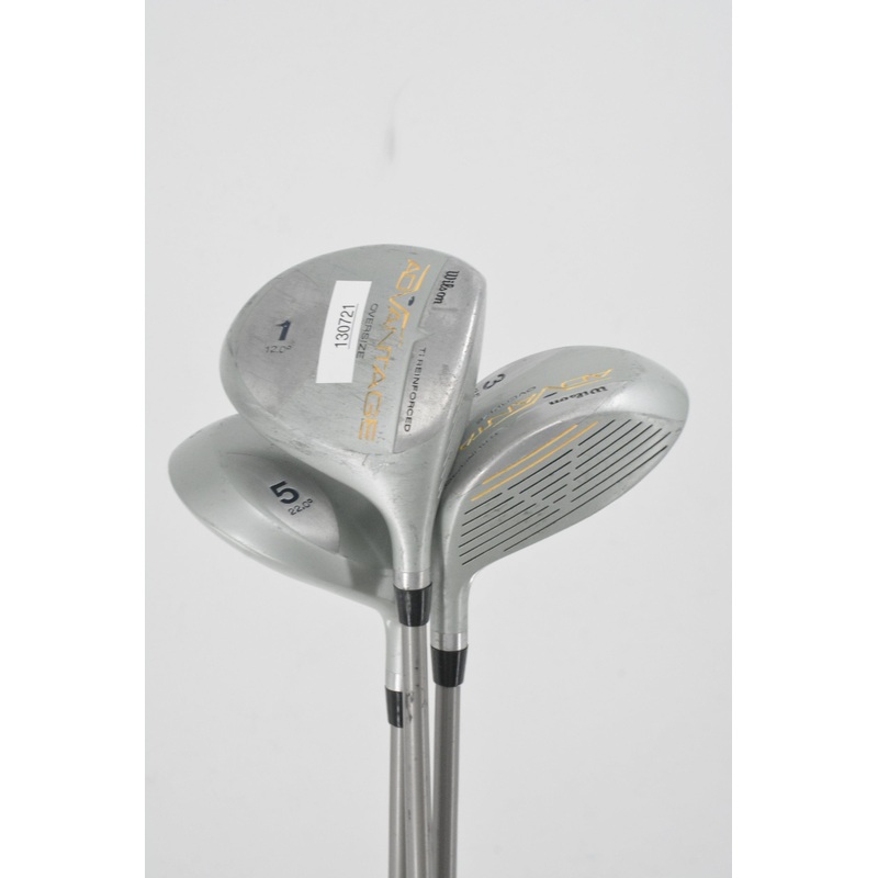 Women’s Wilson Ad Advantage D, 3W, 5W Wood Set W Flex