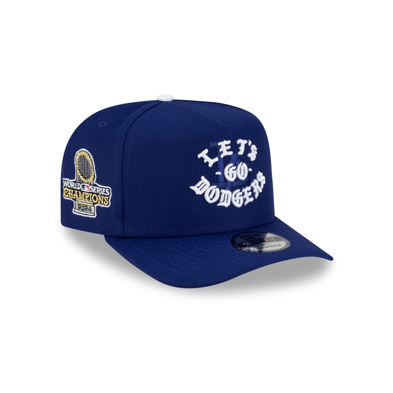 Born x Raised x Los Angeles Dodgers Let’s Go World Series 9FIFTY A-Frame Snapback Hat