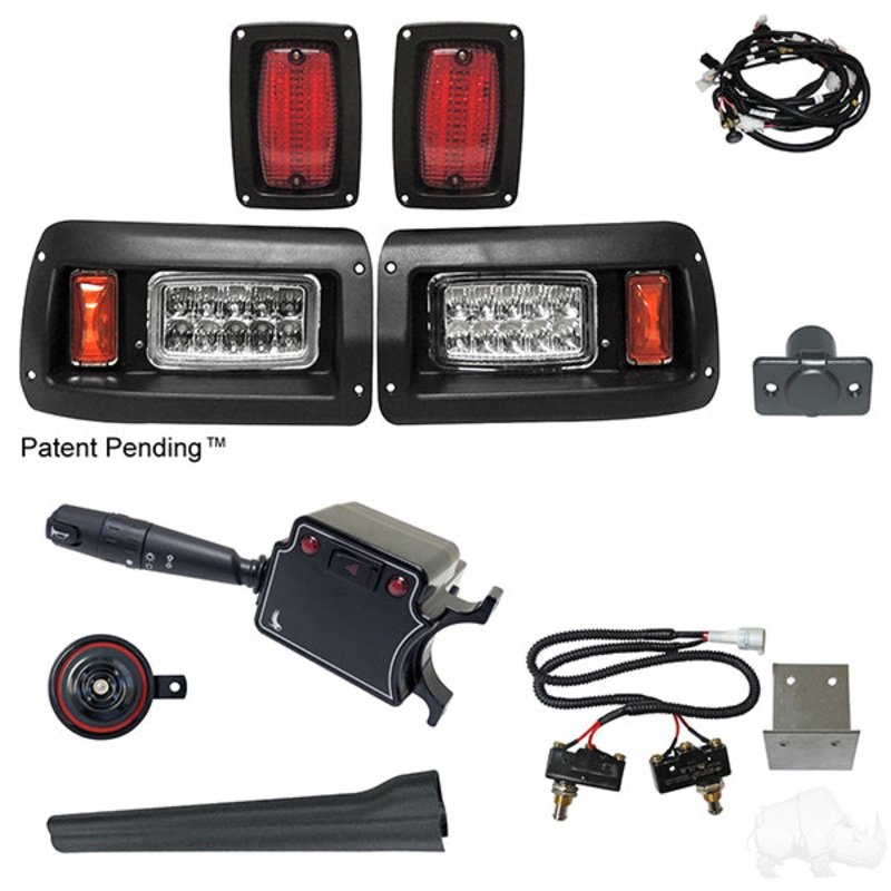 Build Your Own LED Adj. Light Kit, Club Car DS 93+ (Deluxe, Micro Switch) PN# LGT-605LT3B2