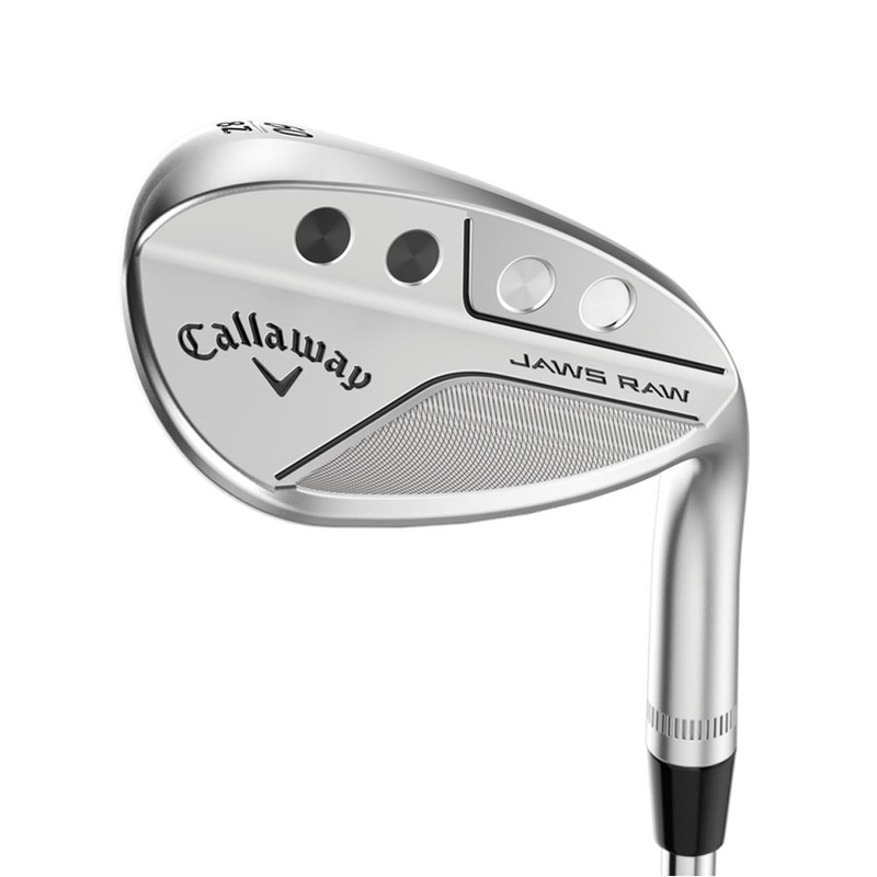 Callaway Jaws Raw Full Face Groove Wedge – Chrome