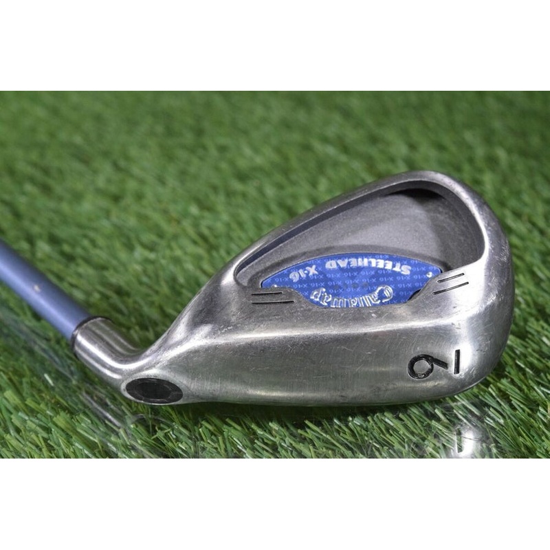 CALLAWAY STEELHEAD X-16 9 IRON SYSTEM UL 45 WOMENS LADIES FLEX GRAPHITE SHAFT