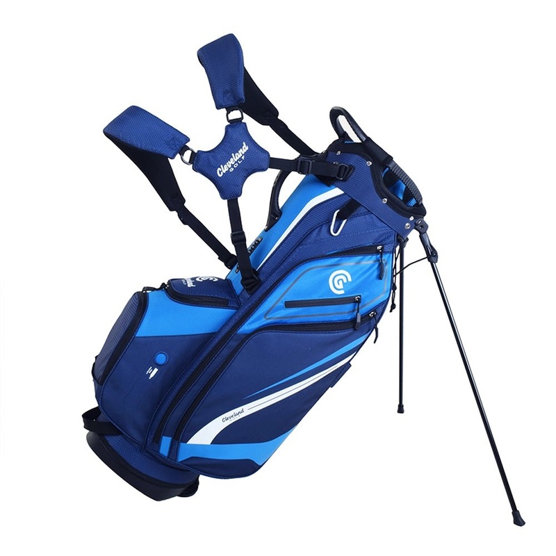 Cleveland LT Stand Bag|Blue Navy|Black|Navy Black|Red Charcoal