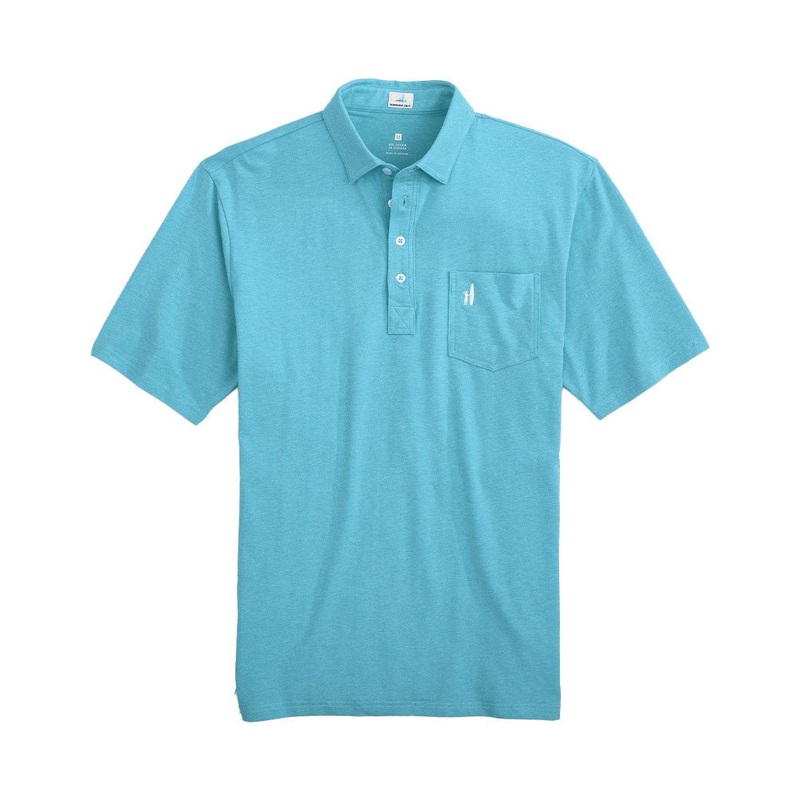 Johnnie-O Heathered Original Golf Polo