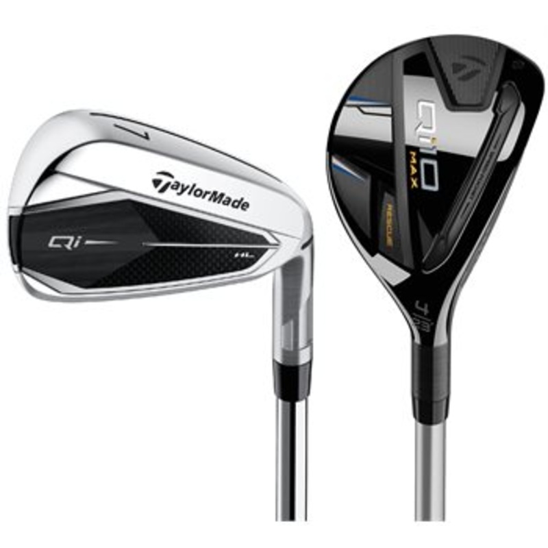New and Used TaylorMade Qi HL Combo Iron Set Golf Clubs