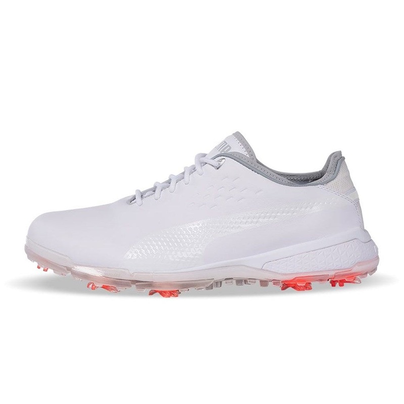 Puma PROADAPT Delta Golf Shoes – Puma White/Puma White