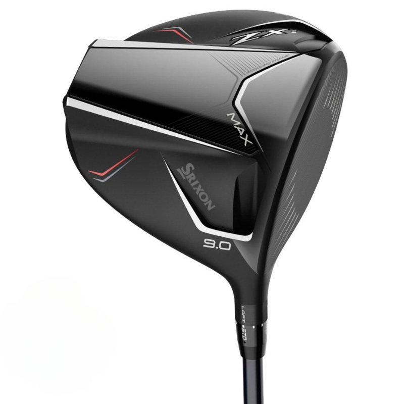 Srixon 2025 ZXi Max Driver|Denali Red Stiff|Denali Red Regular|9|12|10.5