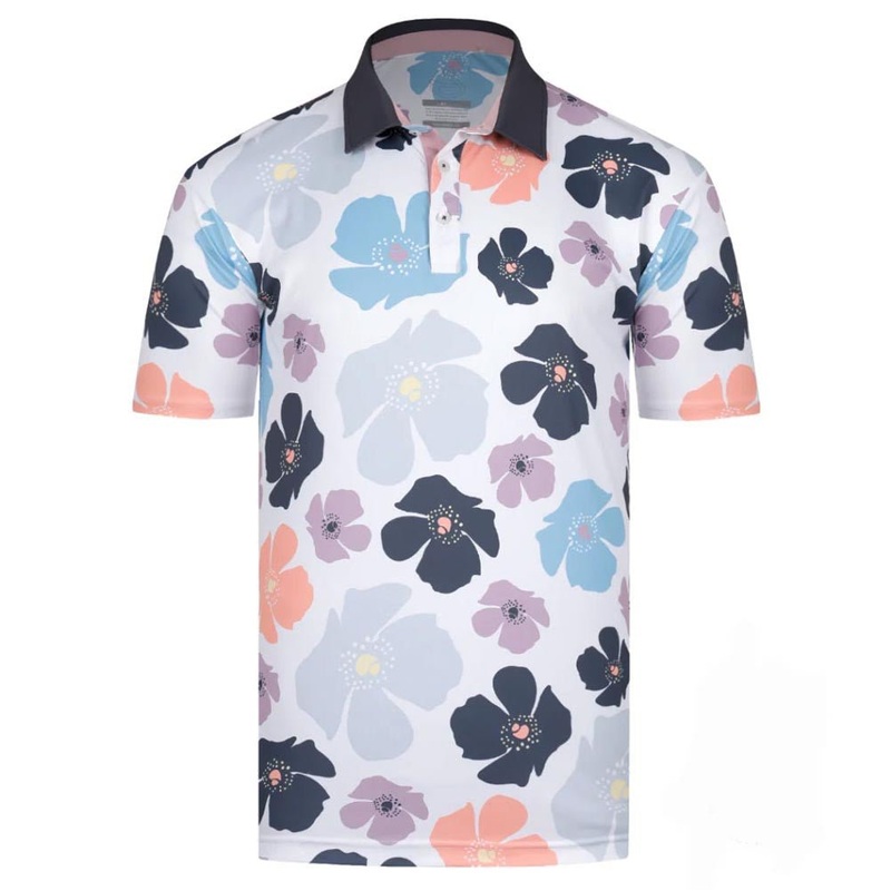 Swannies A.D. Polo|Sunset|Small|Medium|Large|X-Large|XX-Large