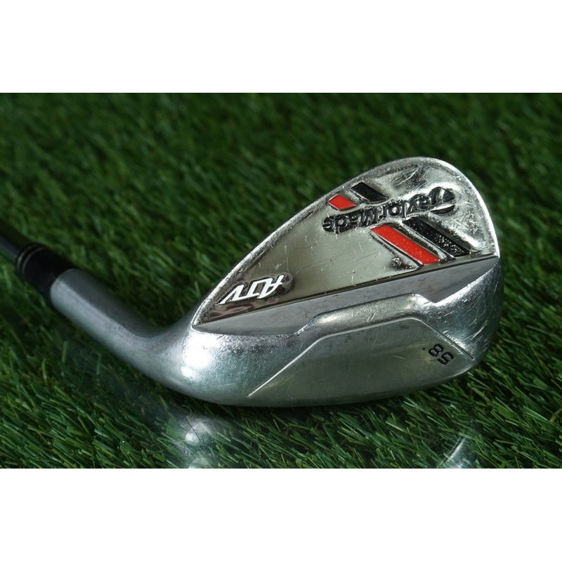 TAYLORMADE ATV LOB WEDGE TRUE TEMPER DYNAMIC GOLD XP STIFF FLEX 58 RH ~ L@@K!!