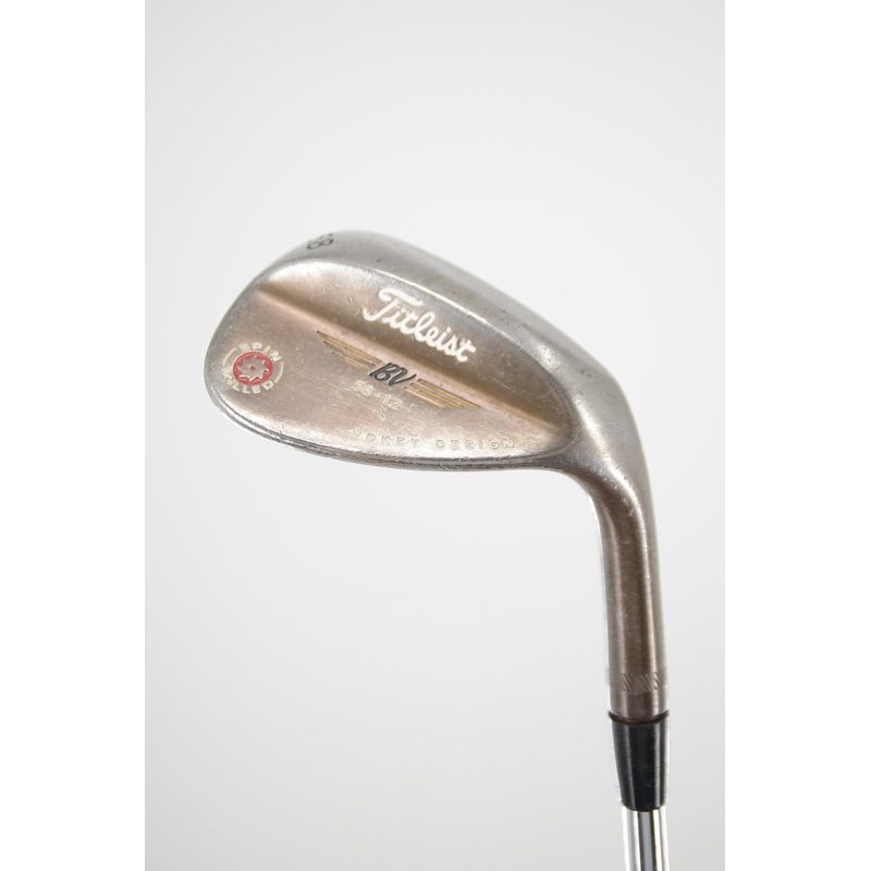 Titleist Vokey Spin Milled 58 Degree Wedge Wedge Flex 34.25