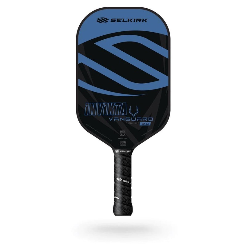 Vanguard 2.0 Invikta Paddle|Crimson Black|Blue Note|Midweight|Lightweight