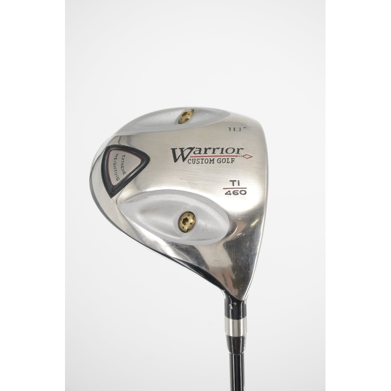 Warrior Ti 460 10 Degree Driver R Flex 45.5