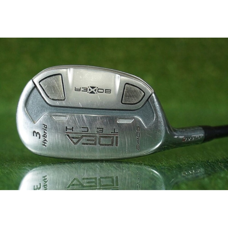 ADAMSGOLF IDEA TECH BOXER A4OS 3 HYBRID TOUR AD REGULAR LEFT LH W/ PURE JB GRIP