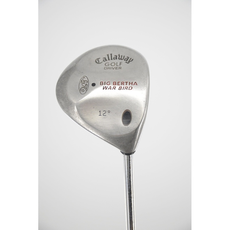 Callaway Big Bertha War Bird 12 Degree Driver S Flex 43.25