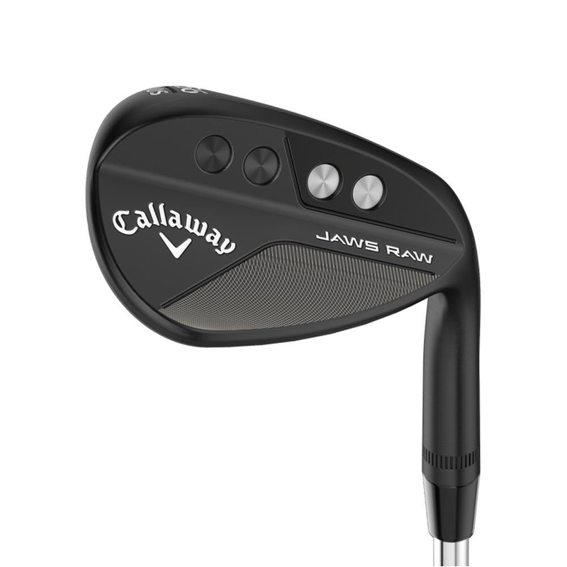 Callaway Jaws Raw Face Wedge – Black Plasma