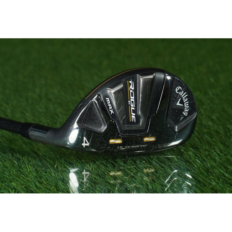 CALLAWAY ROGUE ST MAX 4 HYBRID IRON 4H JAILBREAK ST MITSUBISHI TENSEI REGULAR RH