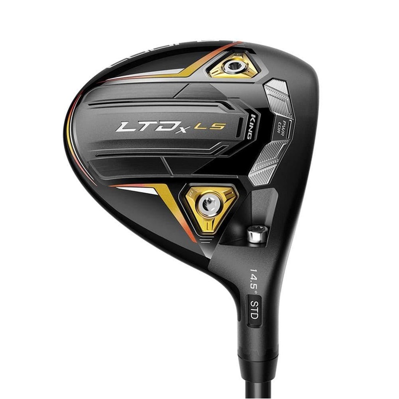 Cobra LTDx LS Fairway Wood (Left-Handed, Color Blue Red)