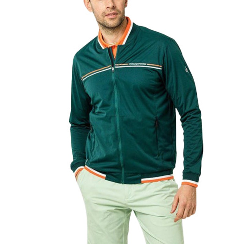Cross Storm Windproof Golf Jacket –  Botanical Garden