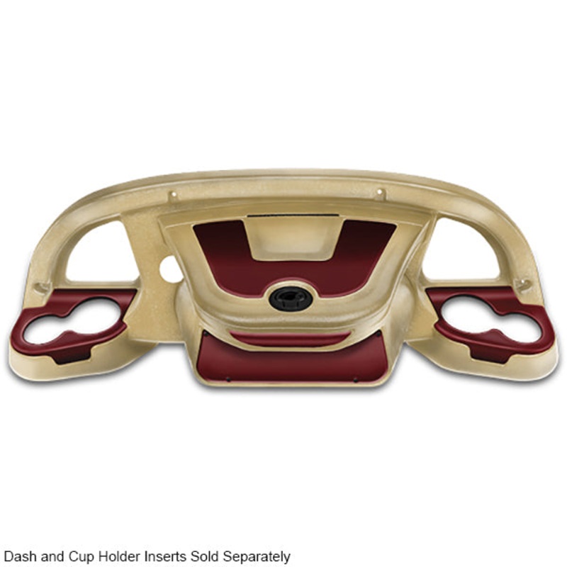 DoubleTake Sentry Dash Center Trim, Universal, Burgundy