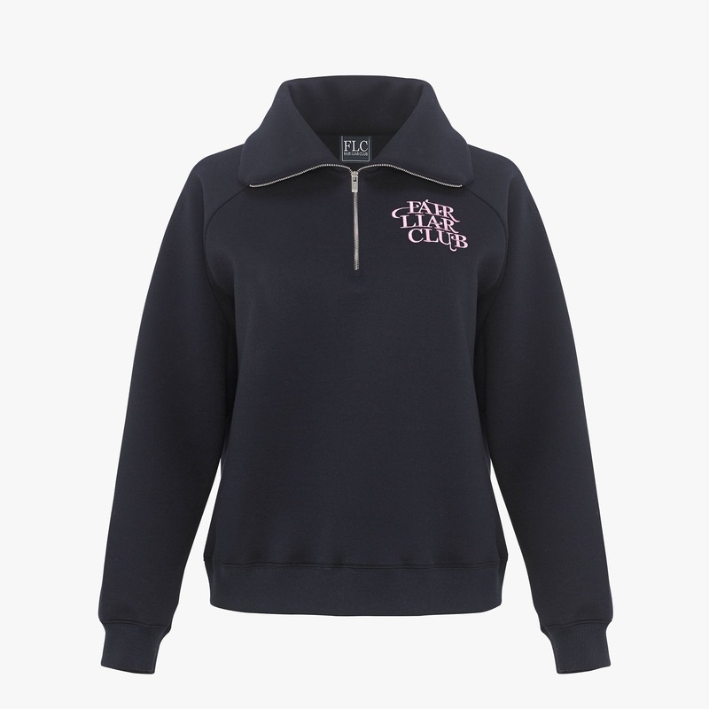 [FLC] CLUB QUARTER ZIP PULLOVER