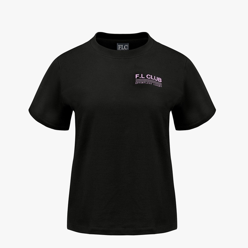 [FLC] F.L CLUB T-SHIRT|WHITE|PINK|BLUE|BLACK|S|M