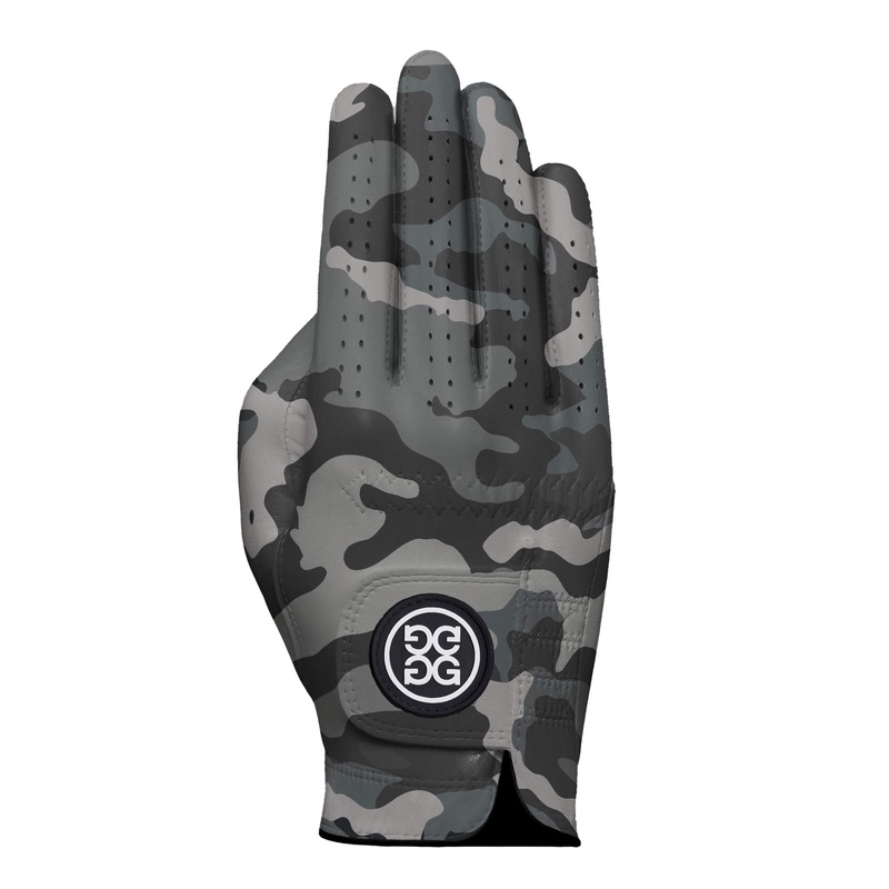 G/Fore Signature Camo Right Golf Glove – Camo Charcoal