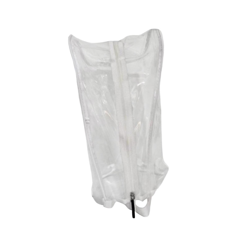 Golf Bag Rain Cover Rainproof Protective Cover for Golf Push Carts Gifts Clear